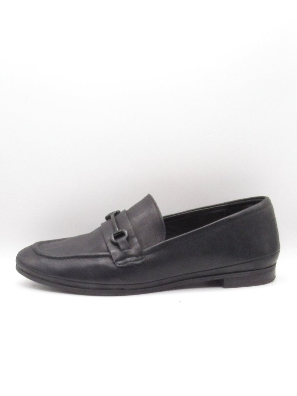 Blondo Black Blaire Leather Waterproof Horse Bit Loafers Size 10 Excellent Cond - Picture 5 of 12